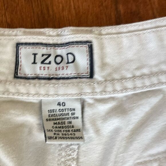 IZOD 40 Cargo Unisex Shorts - Picture 6 of 9